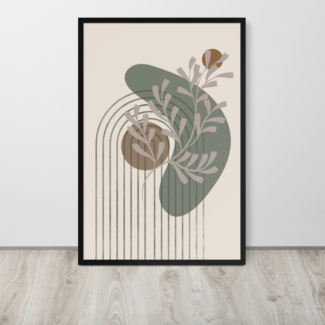 Poster - Spiral Garden