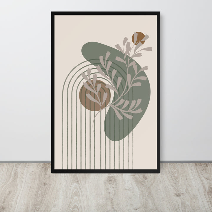 Poster - Spiral Garden