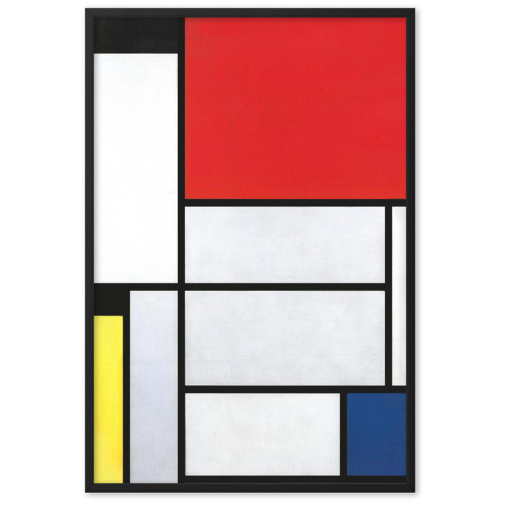 Poster - Mondrian, Tableau I