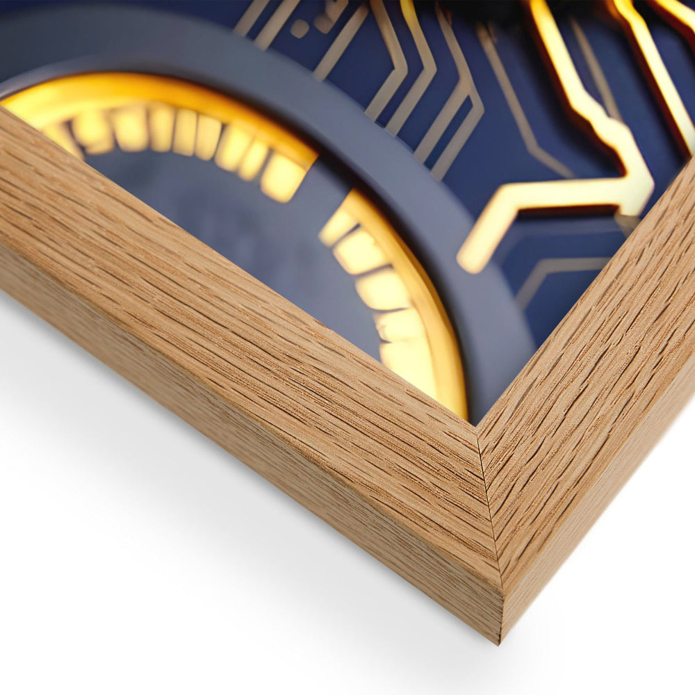 Affiche - Circuit Bitcoin