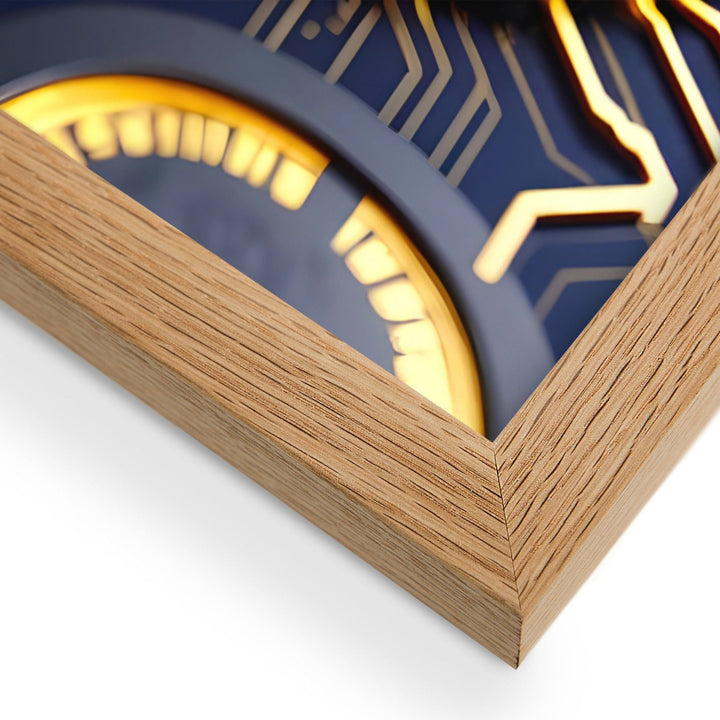 Affiche - Circuit Bitcoin