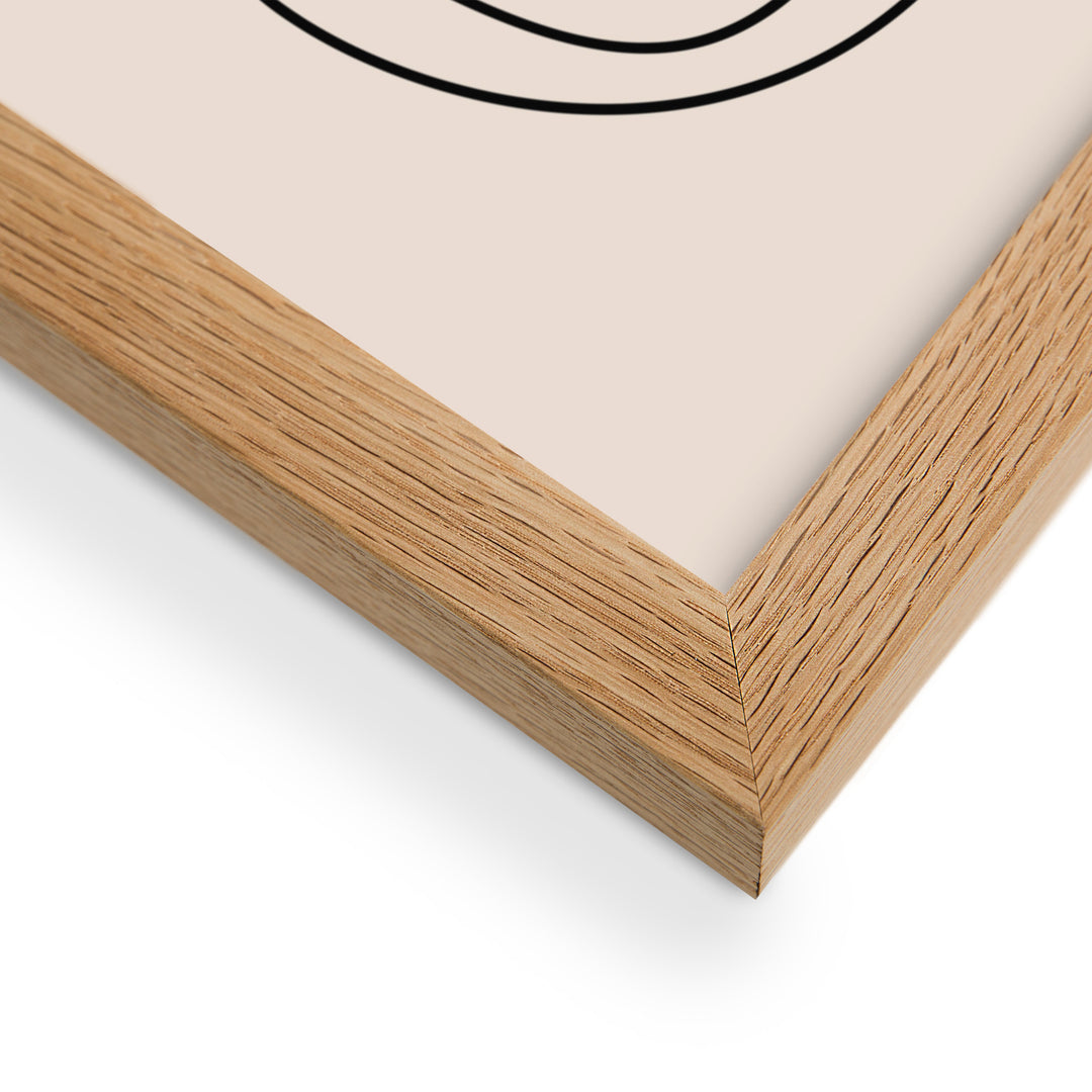 Poster - Spiraal Hen