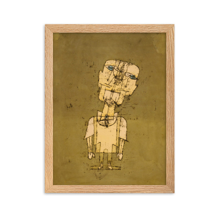 Poster - Paul Klee, ghost of a genius