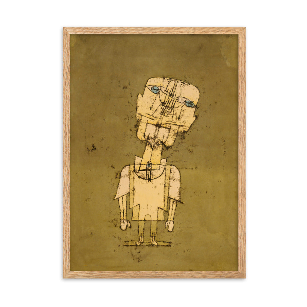 Poster - Paul Klee, Gespenst eines Genies