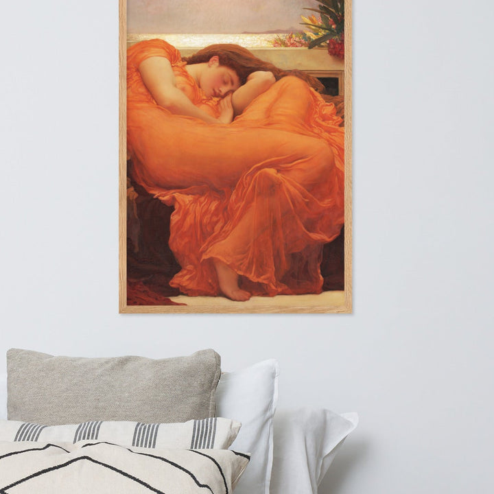 enhanced-matte-paper-framed-poster-_cm_-oak-61x91-cm--frederic-leighton-flammender-juni-flaming-june