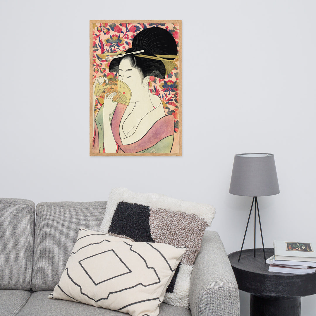 Poster - Retro Geisha