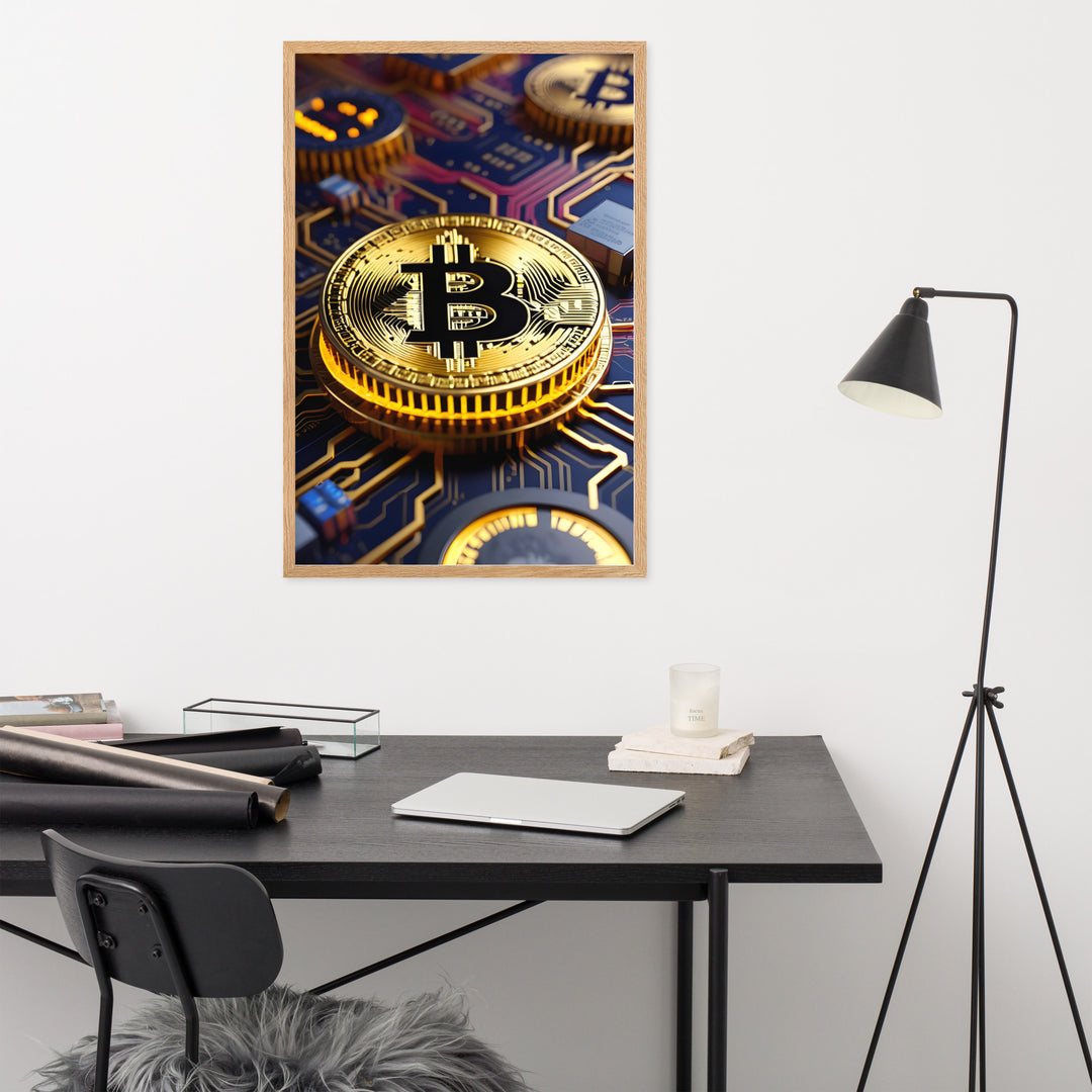 Affiche - Circuit Bitcoin