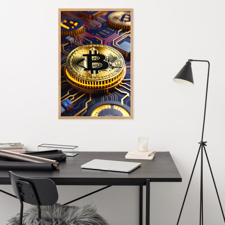 Affiche - Circuit Bitcoin