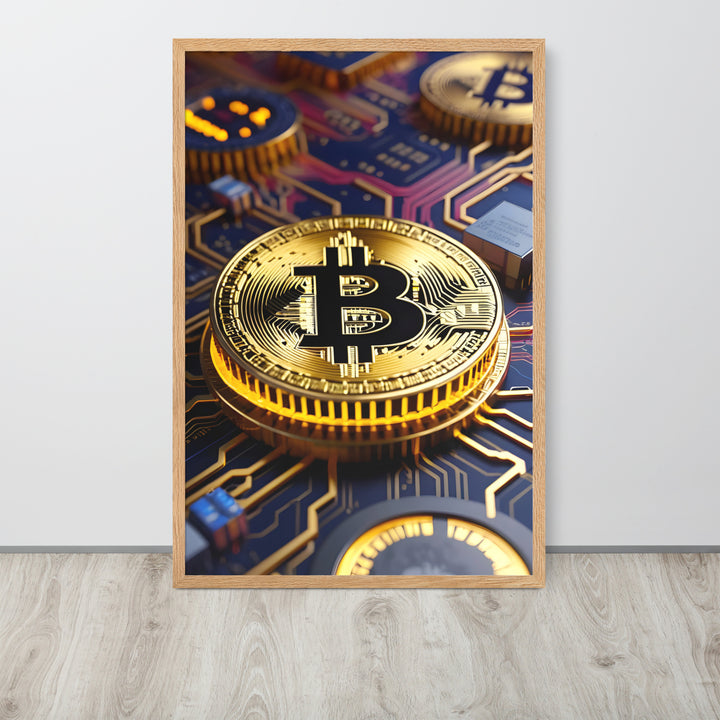Affiche - Circuit Bitcoin
