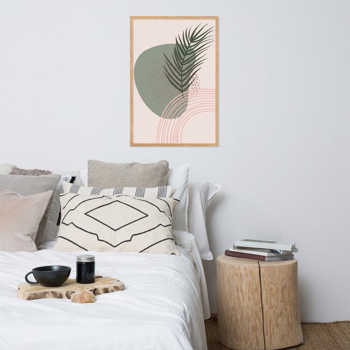 Poster - Boho Plants