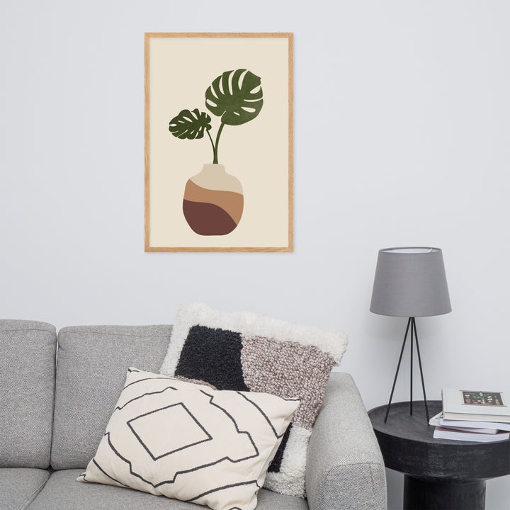 Poster - Vase Palm