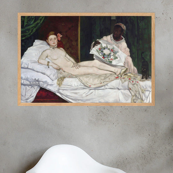 poster-edouard-manet-olympia