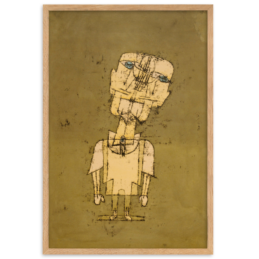 Poster - Paul Klee, Gespenst eines Genies
