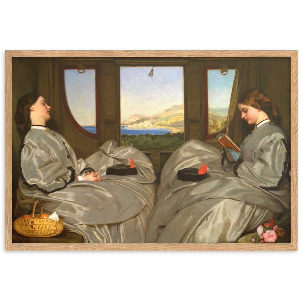 Poster - Augustus Leopold Egg, The Travelling Companions