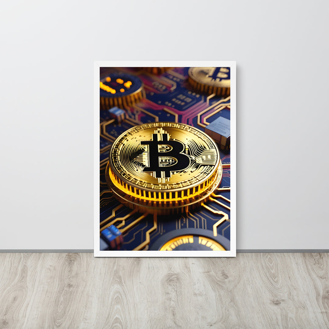 Affiche - Circuit Bitcoin