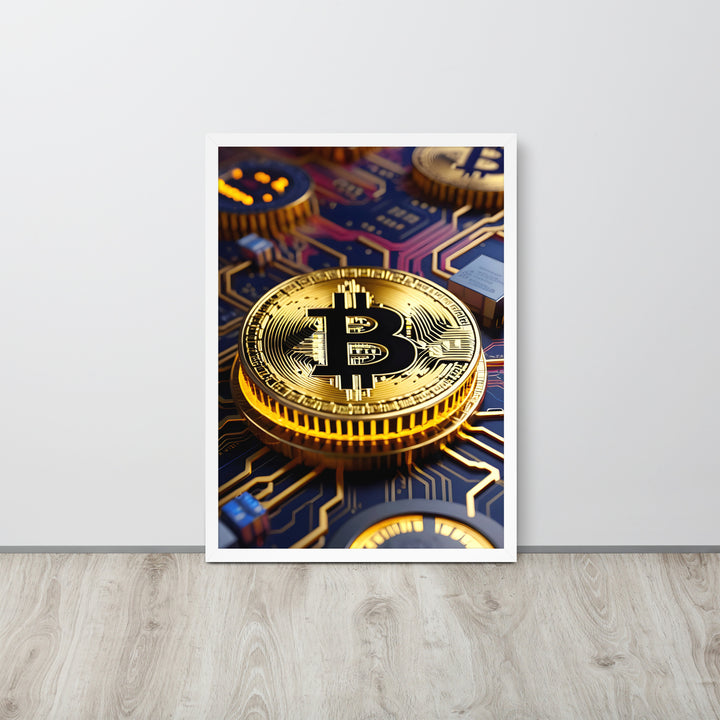 Affiche - Circuit Bitcoin