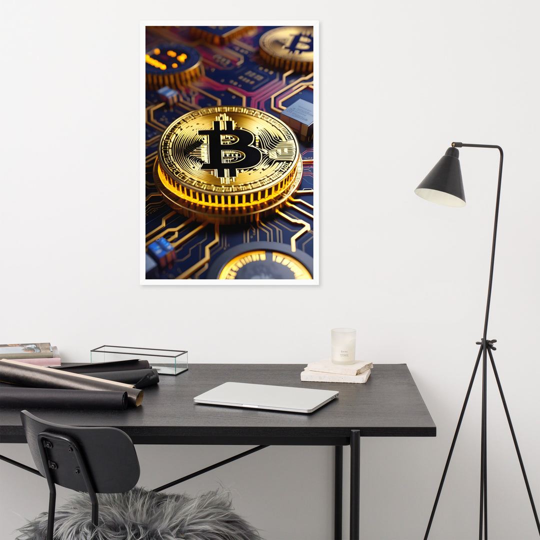 Affiche - Circuit Bitcoin