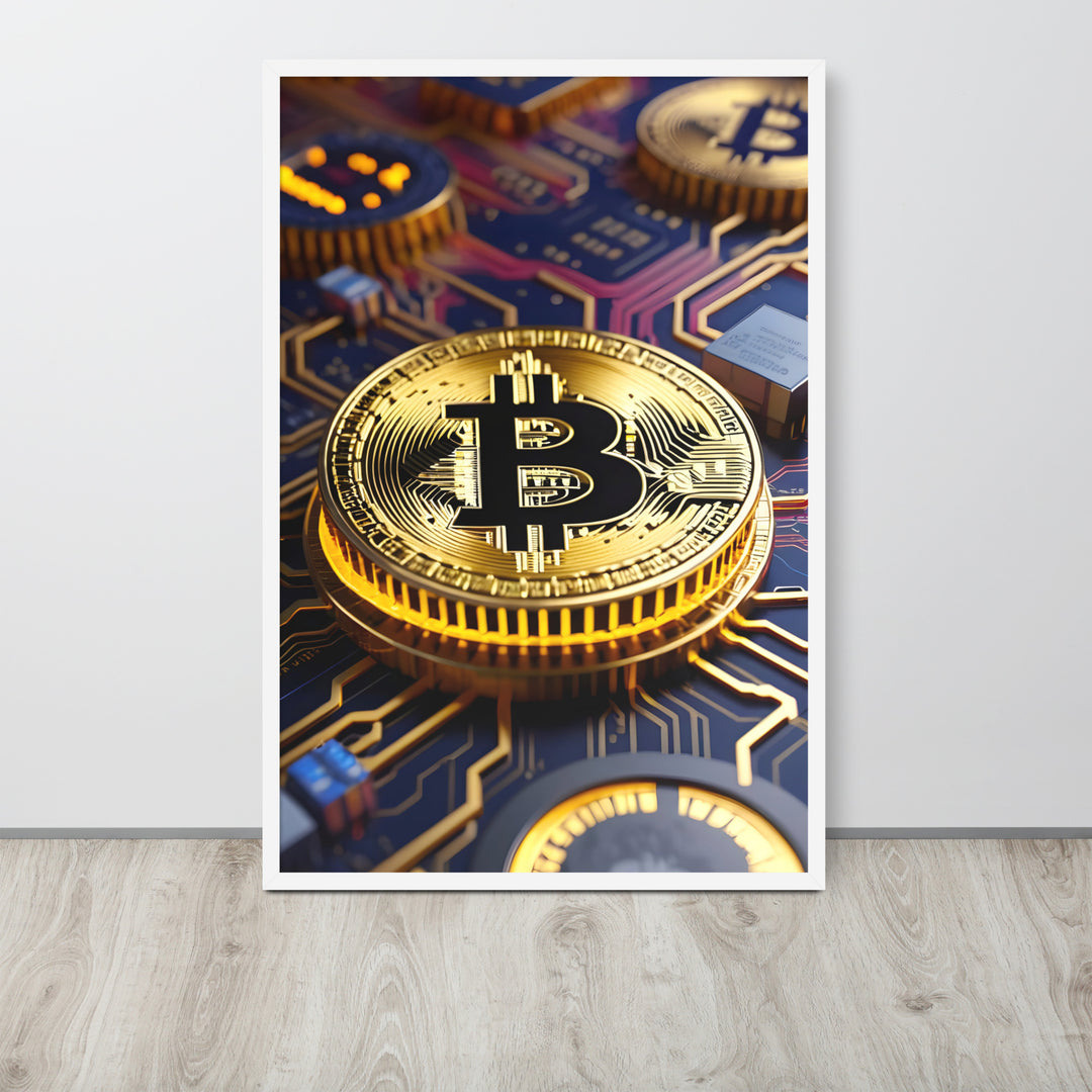 Affiche - Circuit Bitcoin