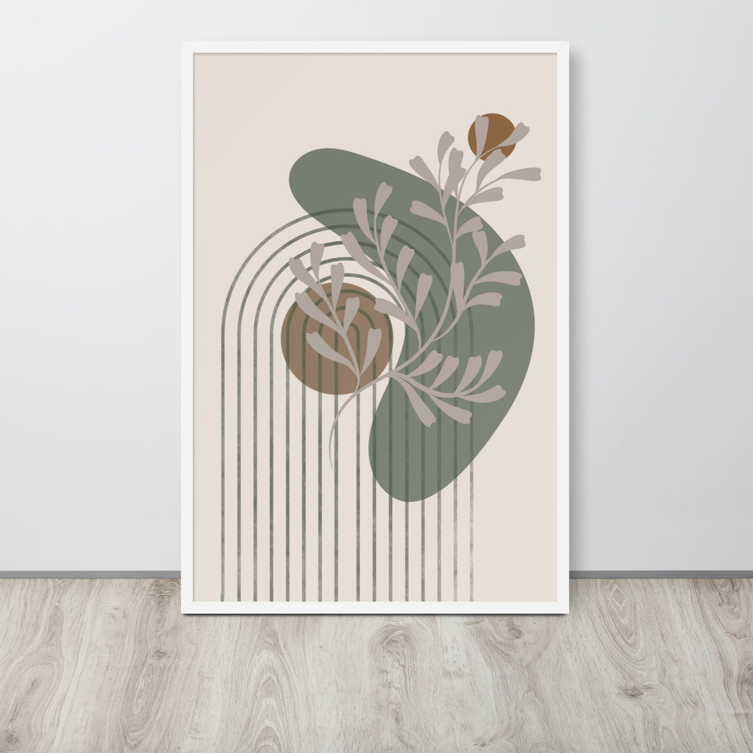 Poster - Spiral Garden