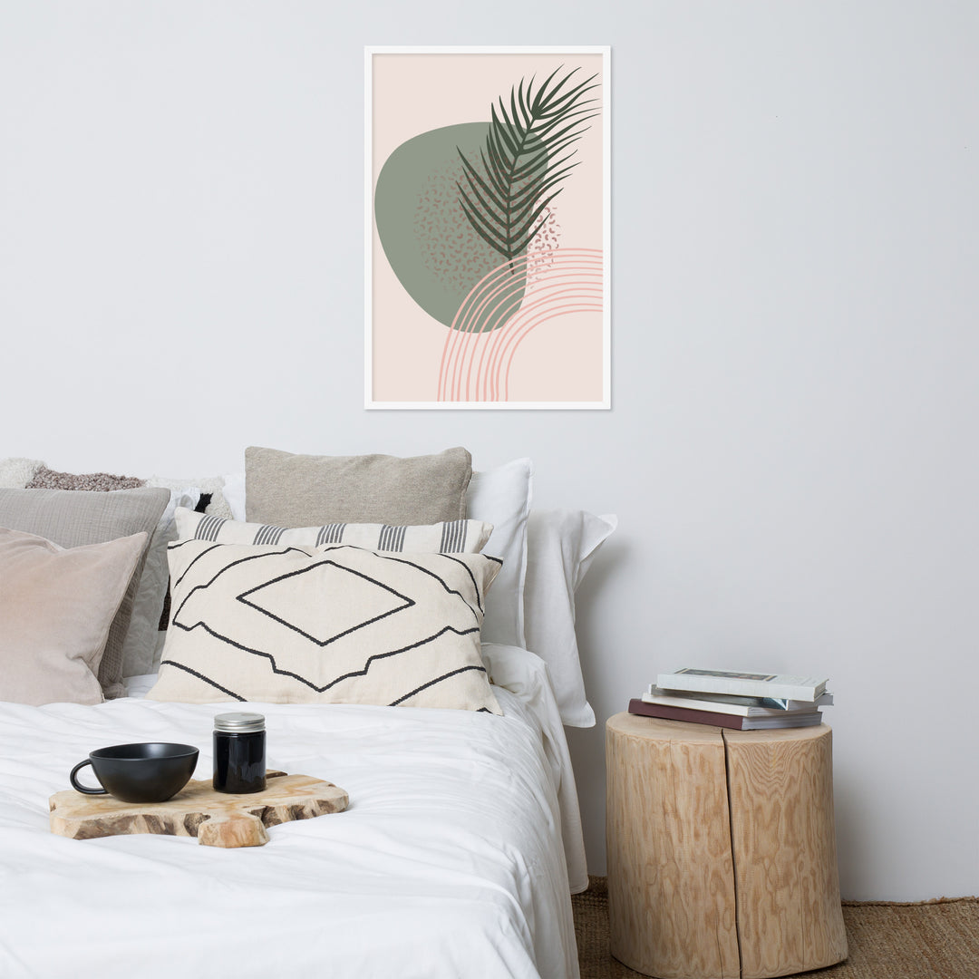 Poster - Boho Plants