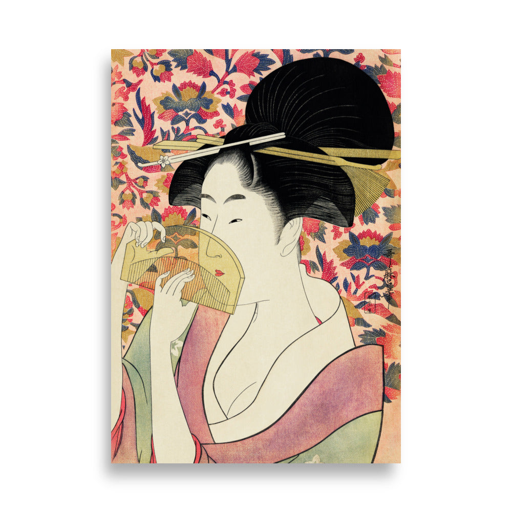 Poster - Retro Geisha