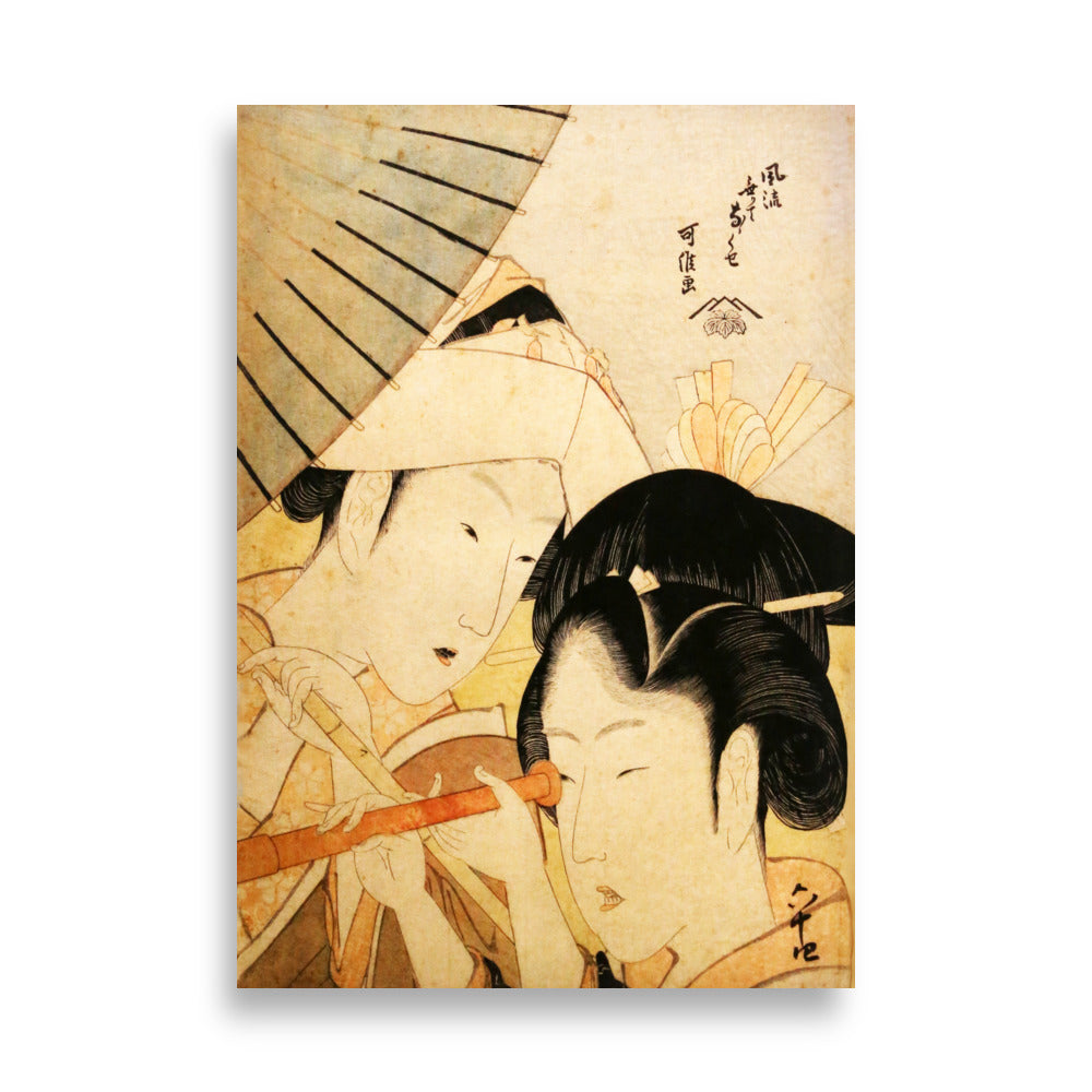 Poster - Hokusai-telescoop