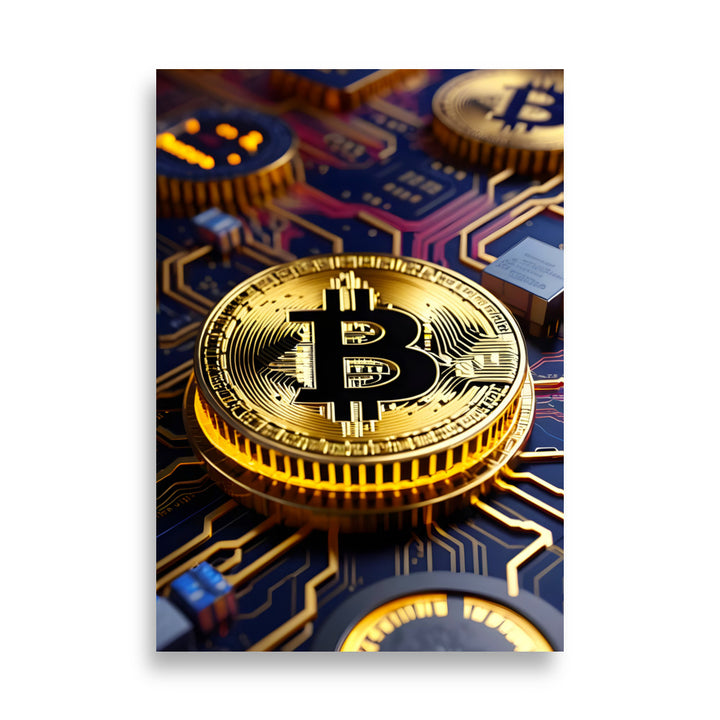 Affiche - Circuit Bitcoin