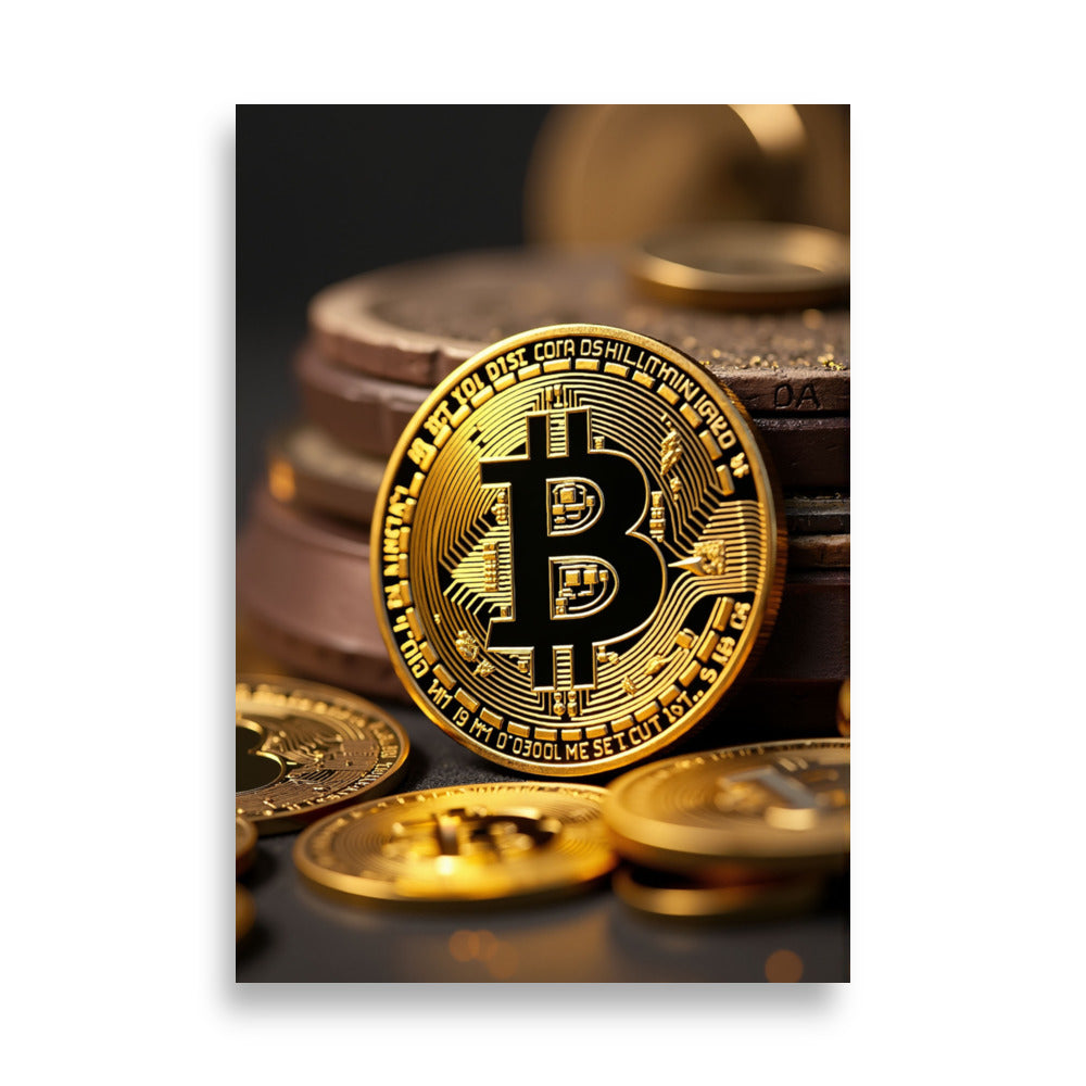 Poster - Bitcoin et le nouveau monde financier