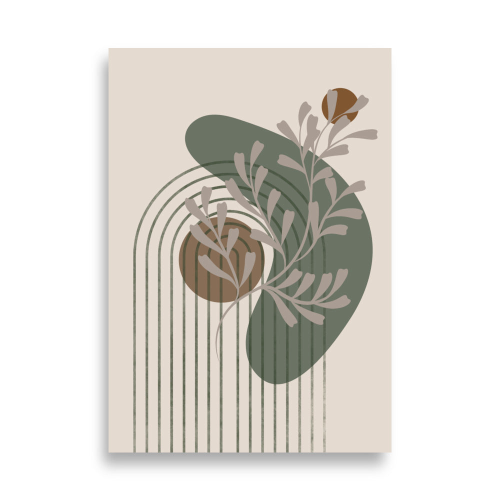 Poster - Spiral Garden