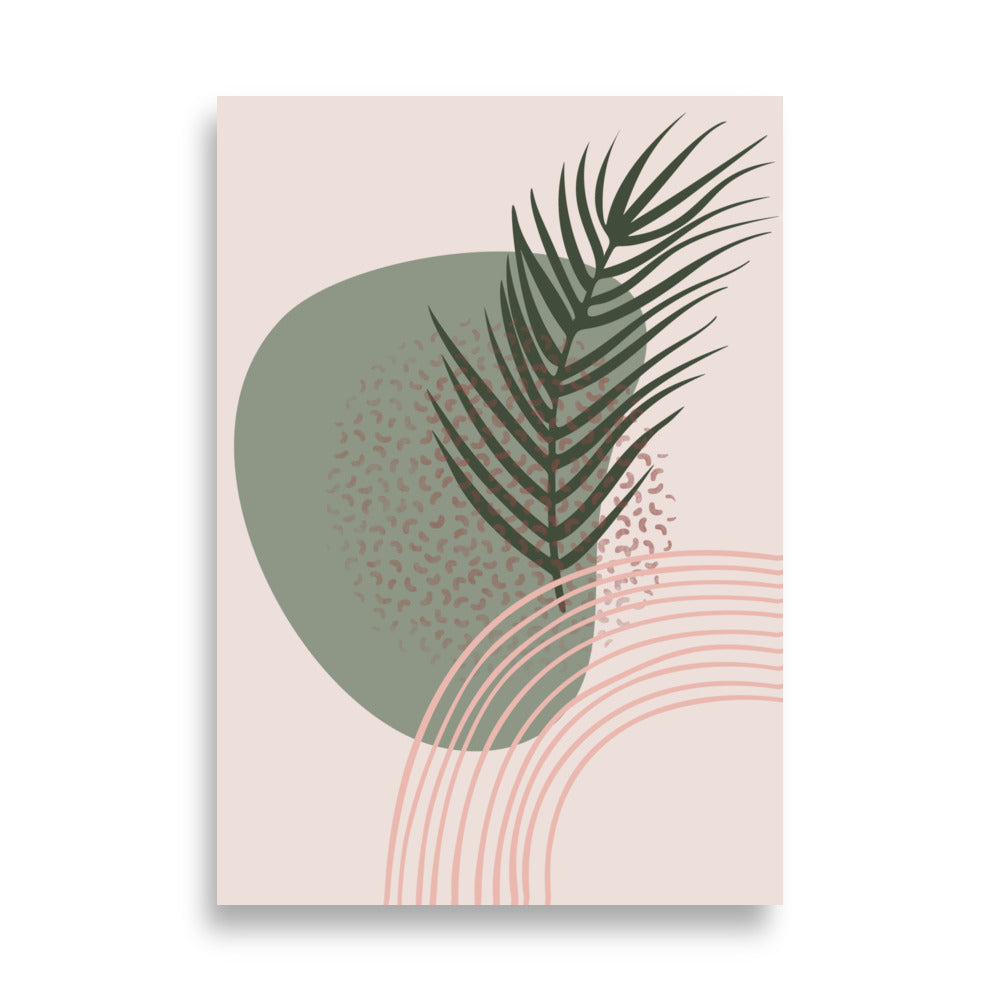 Poster - Boho Plants