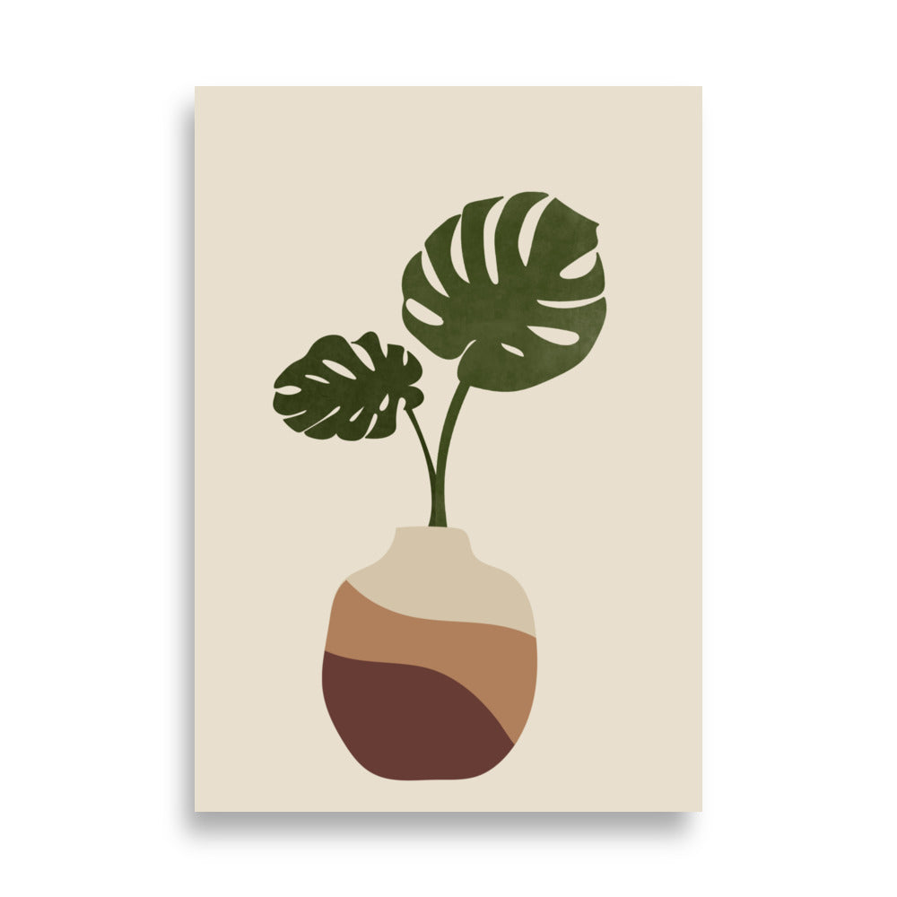 Poster - Vase Palm