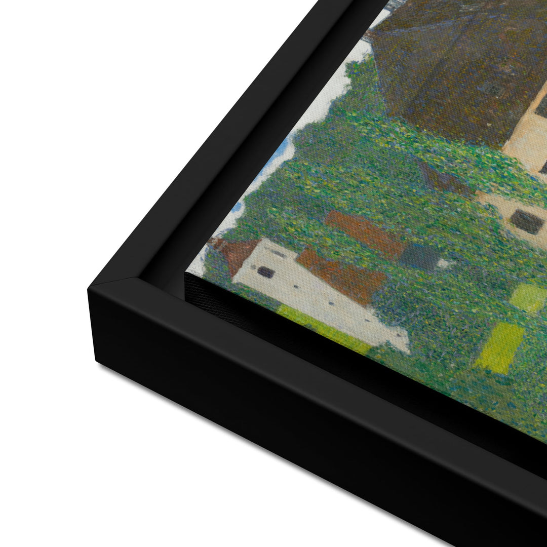 framed-canvas-_in_-black-12x16-Gustav-Klimt-Wasserschloss-Kammer-am-Attersee-min