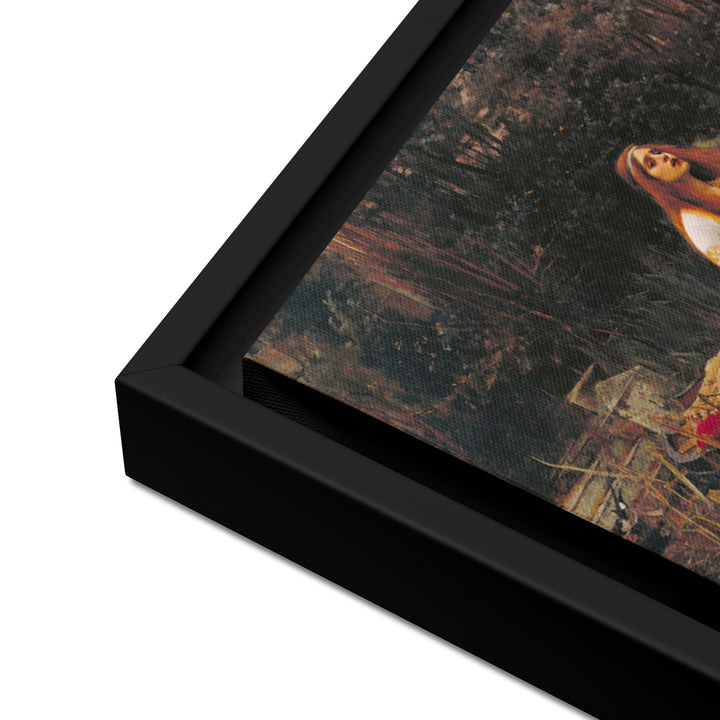 Canvas - John William Waterhouse, The Lady of Shalott