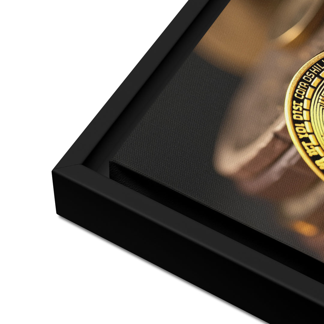 Leinwand - Bitcoin und die neue Finanzwelt