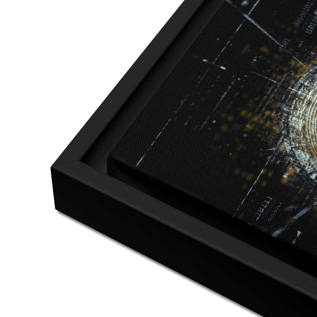 Leinwand - Bitcoin Matrix