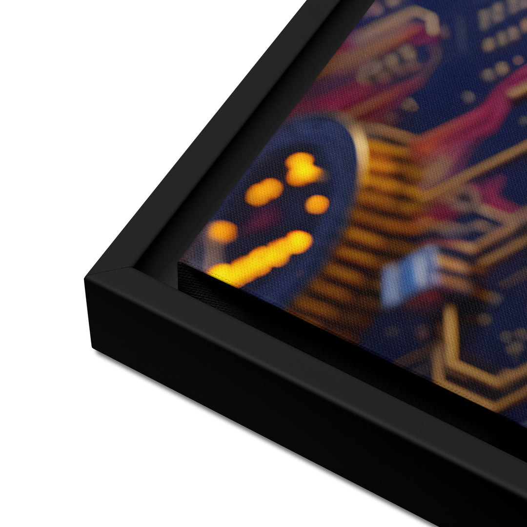 Leinwand - Bitcoin Circuit