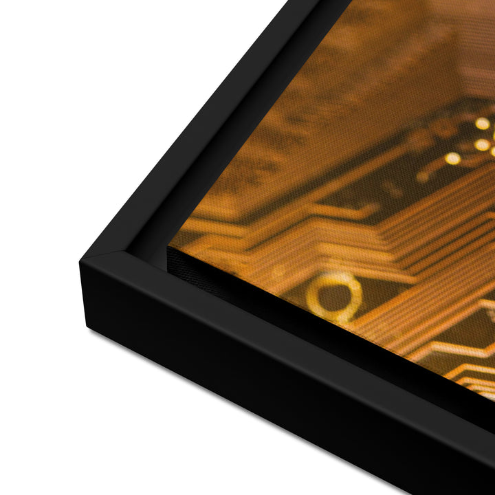 Leinwand - Bitcoin Gold