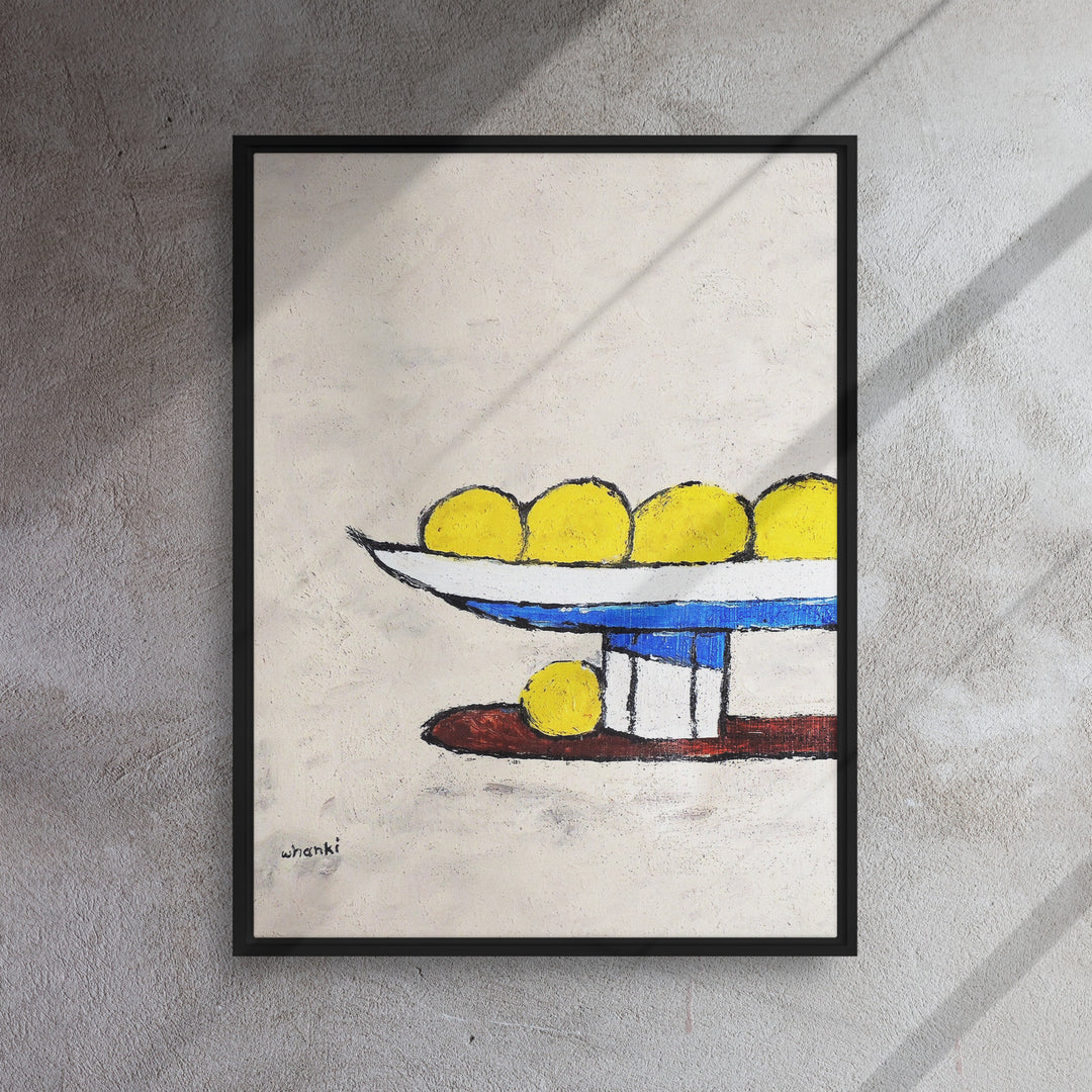 canvas-whanki-kim-zitronen-auf-tablett-lemons-on-a-tray