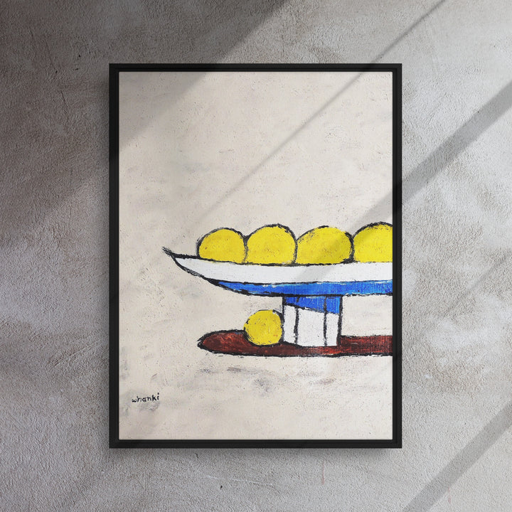 canvas-whanki-kim-zitronen-auf-tablett-lemons-on-a-tray