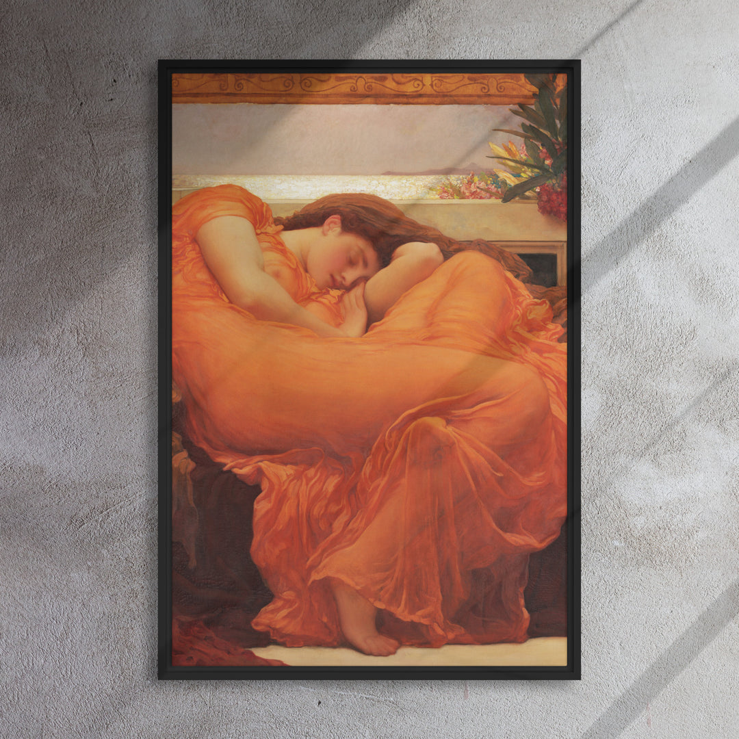 framed-canvas-_in_-black-24x36-frederic-leighton-flammender-juni-flaming-june_d2ae08ce-20a5-4144-ba59-644d7a5a7208