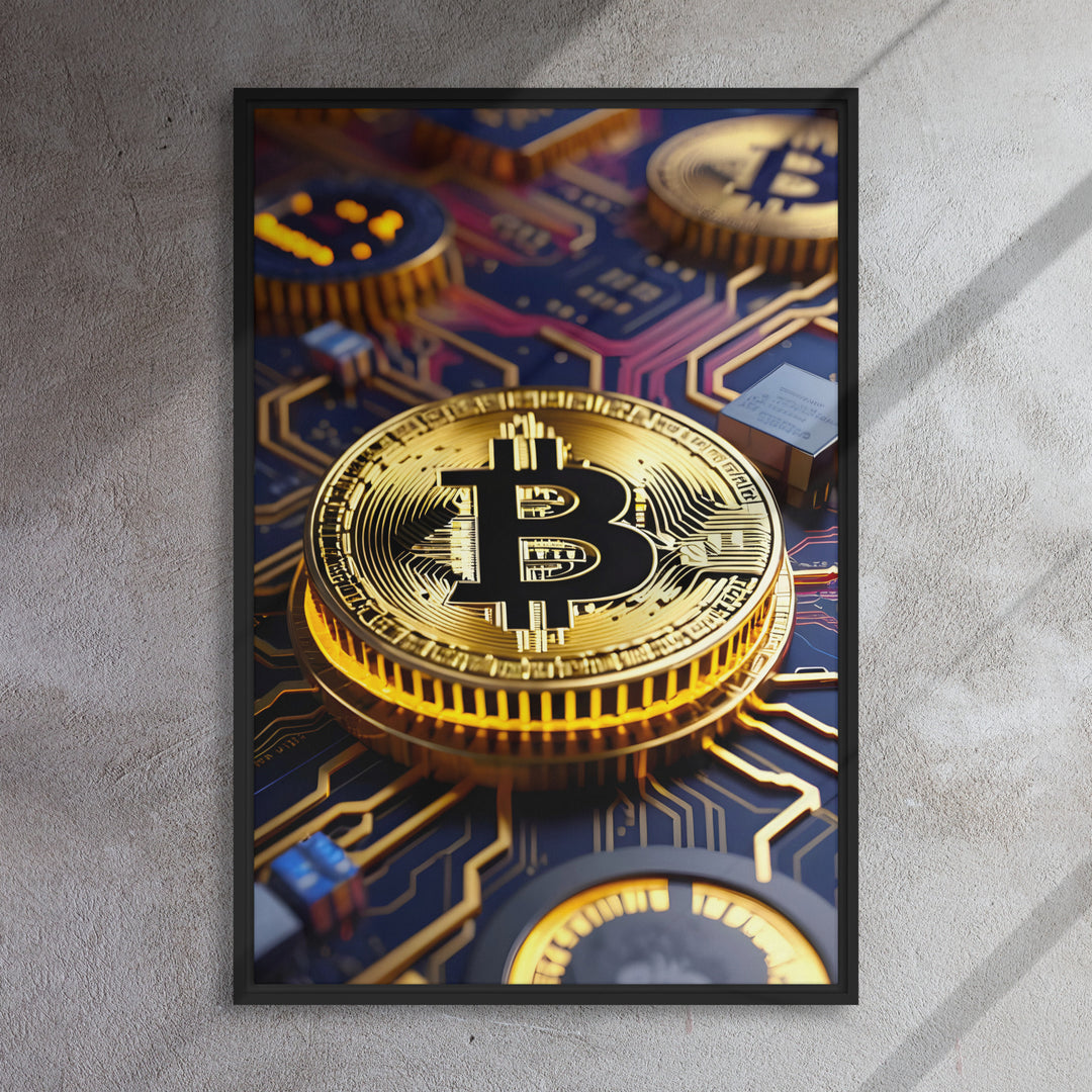 Leinwand - Bitcoin Circuit