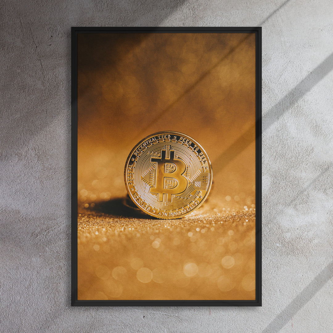 Leinwand - Bitcoin Prestige