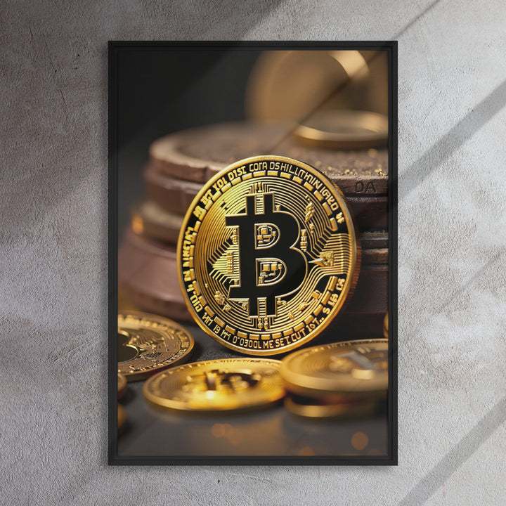 Leinwand - Bitcoin und die neue Finanzwelt