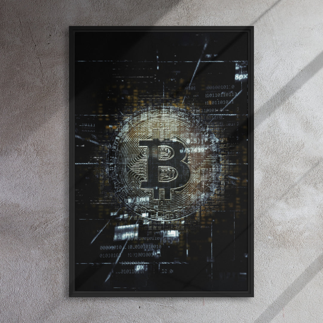 Leinwand - Bitcoin Matrix