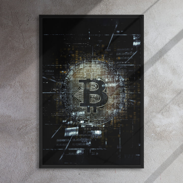 Leinwand - Bitcoin Matrix