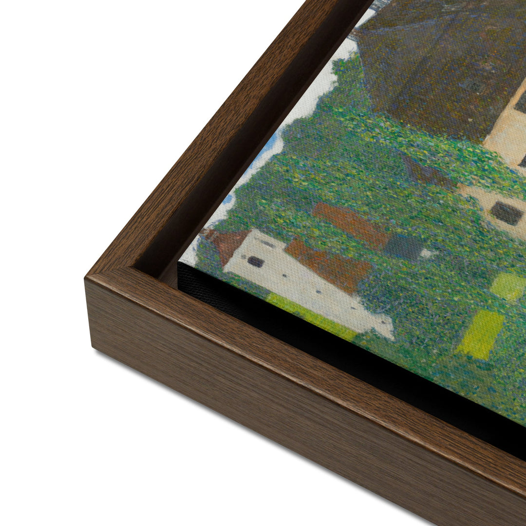 framed-canvas-_in_-brown-12x16-Gustav-Klimt-Wasserschloss-Kammer-am-Attersee-min