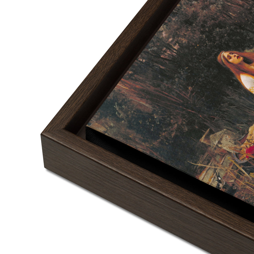 Canvas - John William Waterhouse, The Lady of Shalott