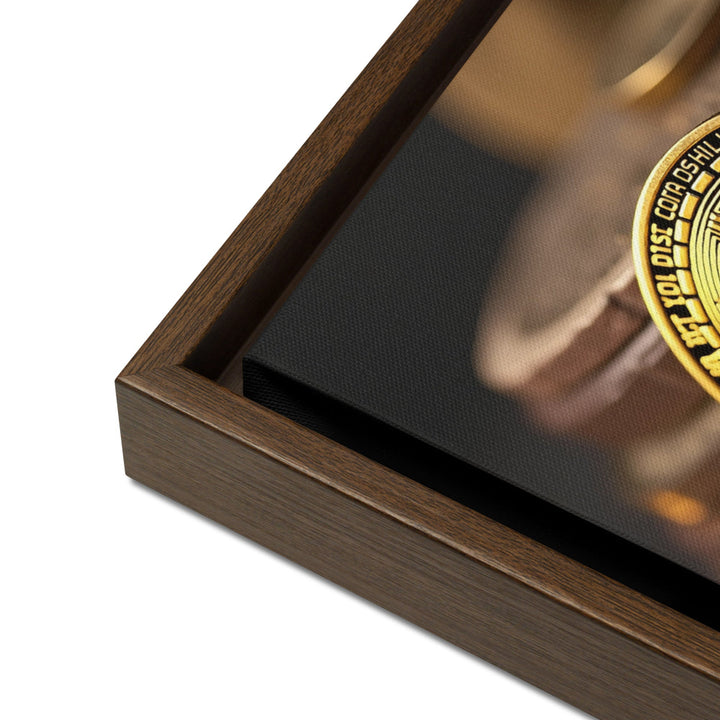 Leinwand - Bitcoin und die neue Finanzwelt