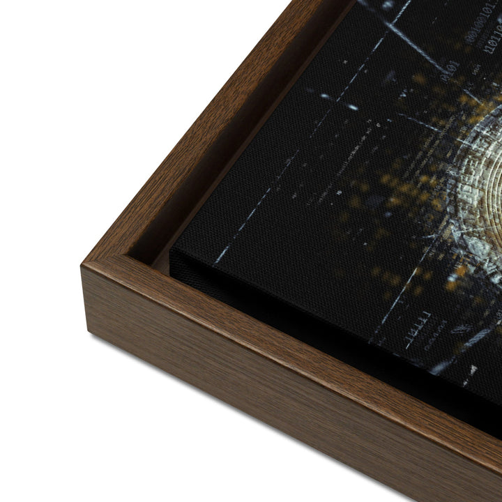 Leinwand - Bitcoin Matrix