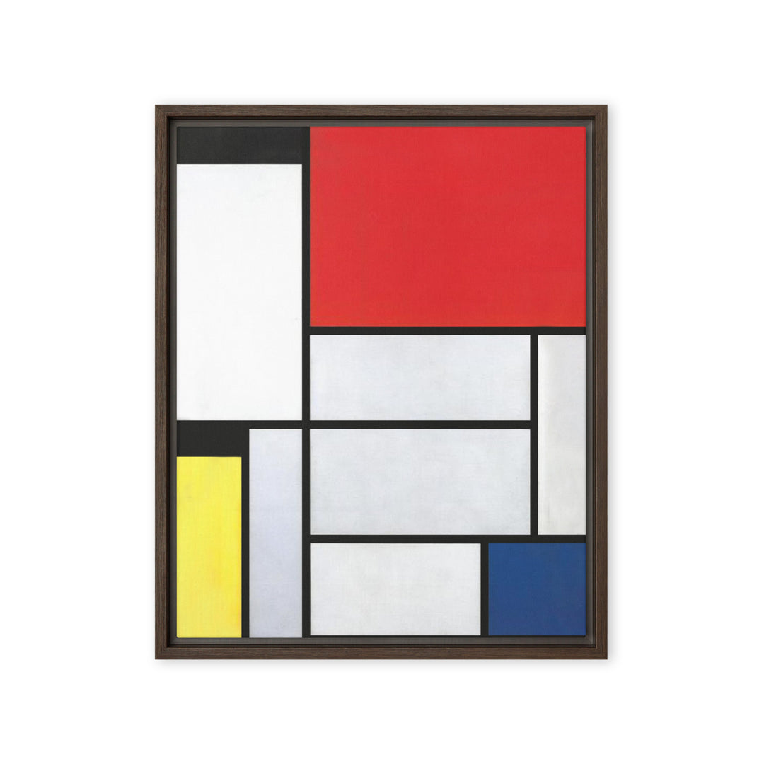 Leinwand - Mondrian, Tableau I